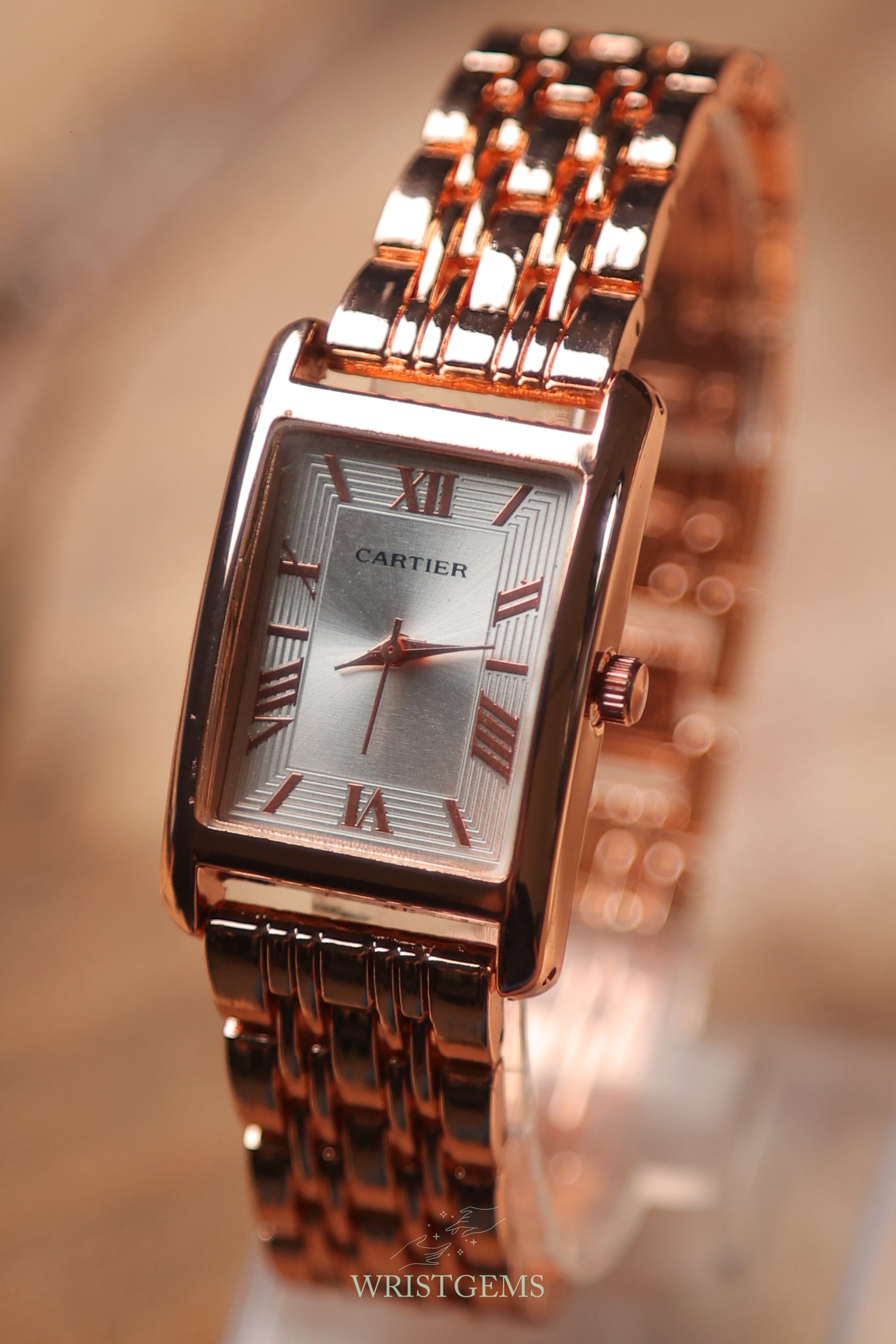 Cartier Rose Gold Elegance