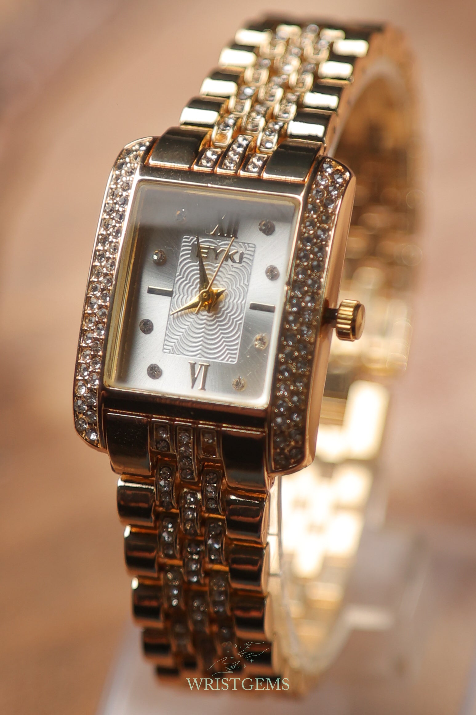 EYKI Two Tone Sparkle