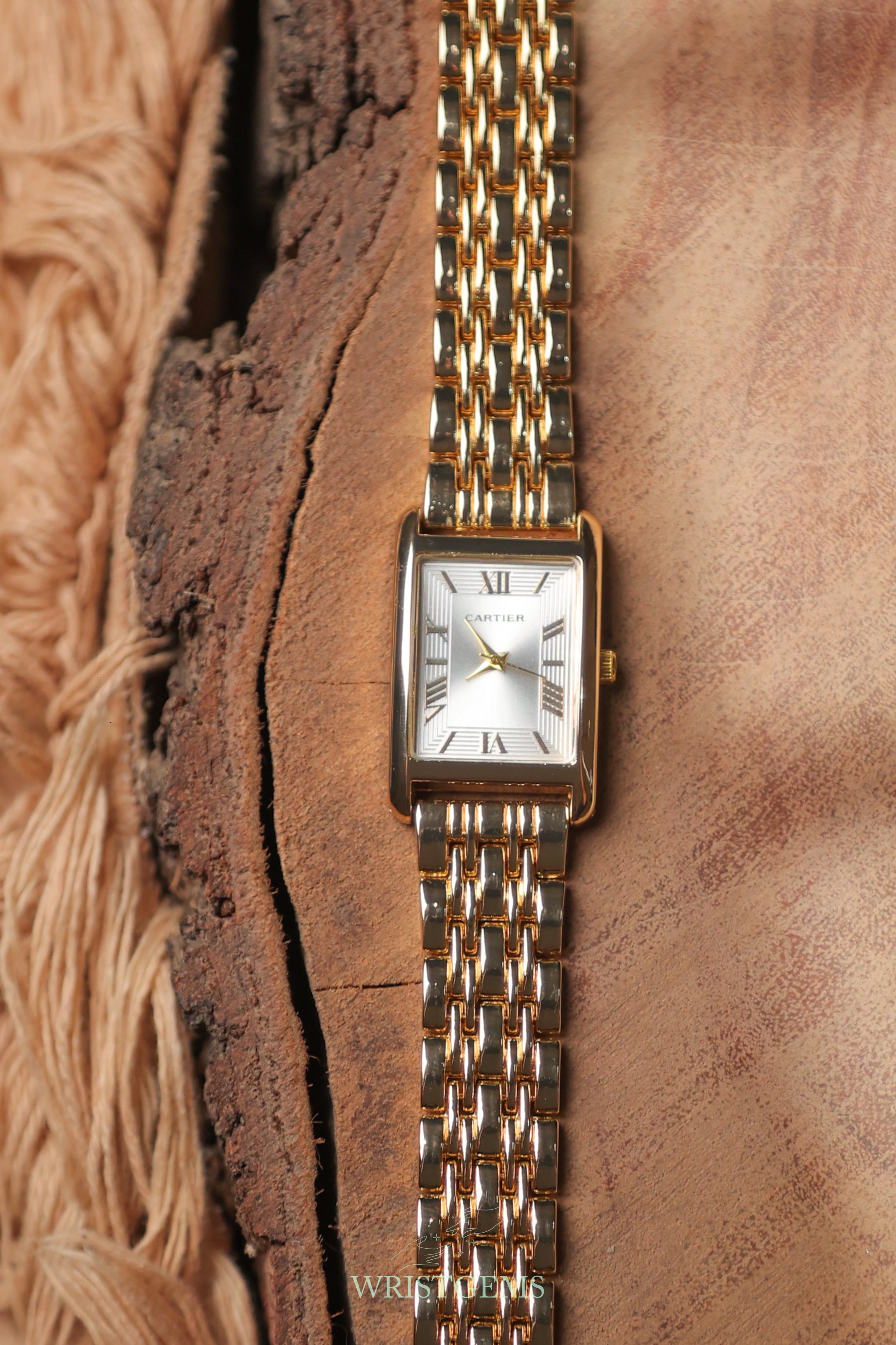 Cartier Gold Elegance