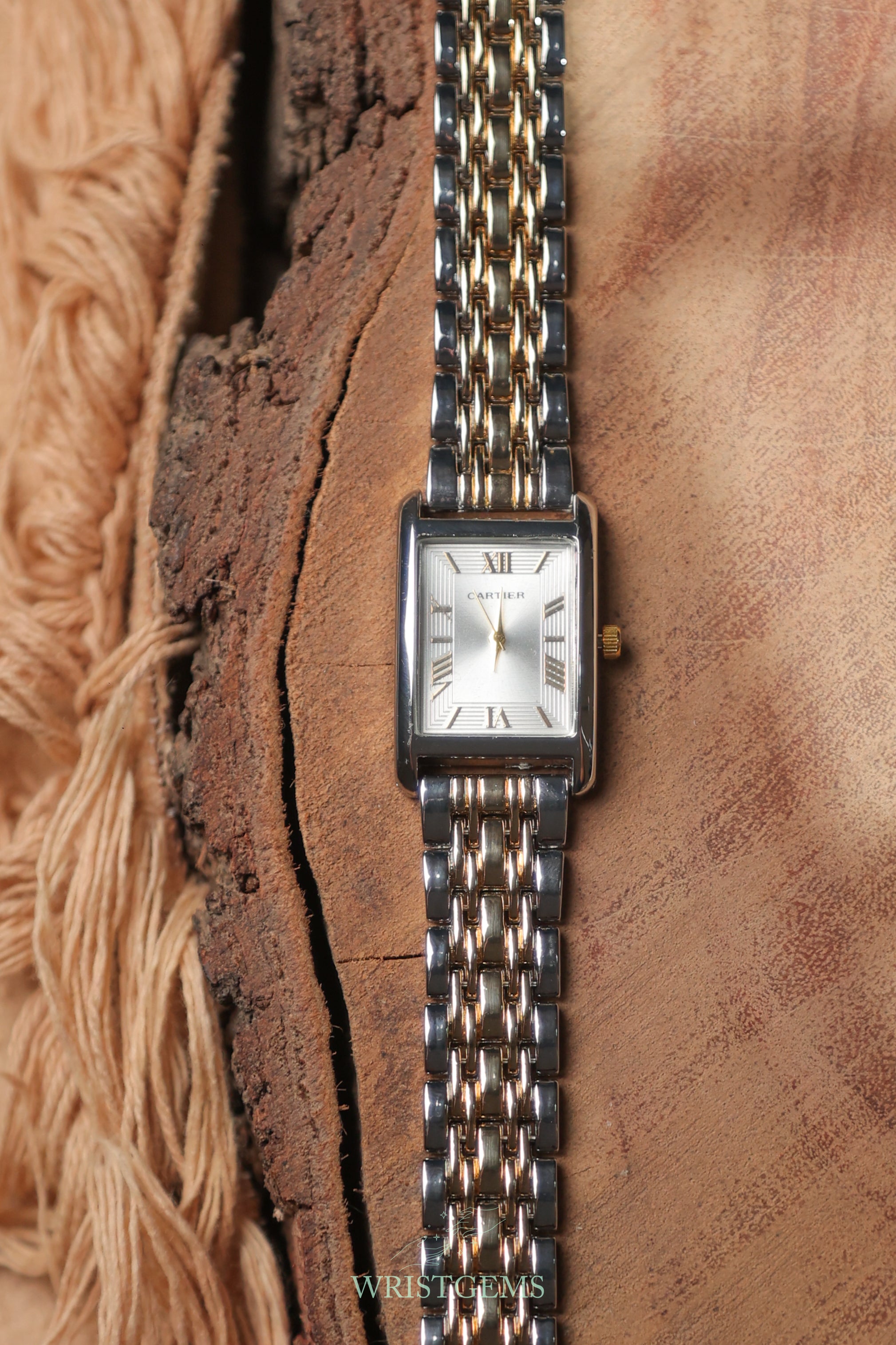 Cartier Dual Tone Elegance