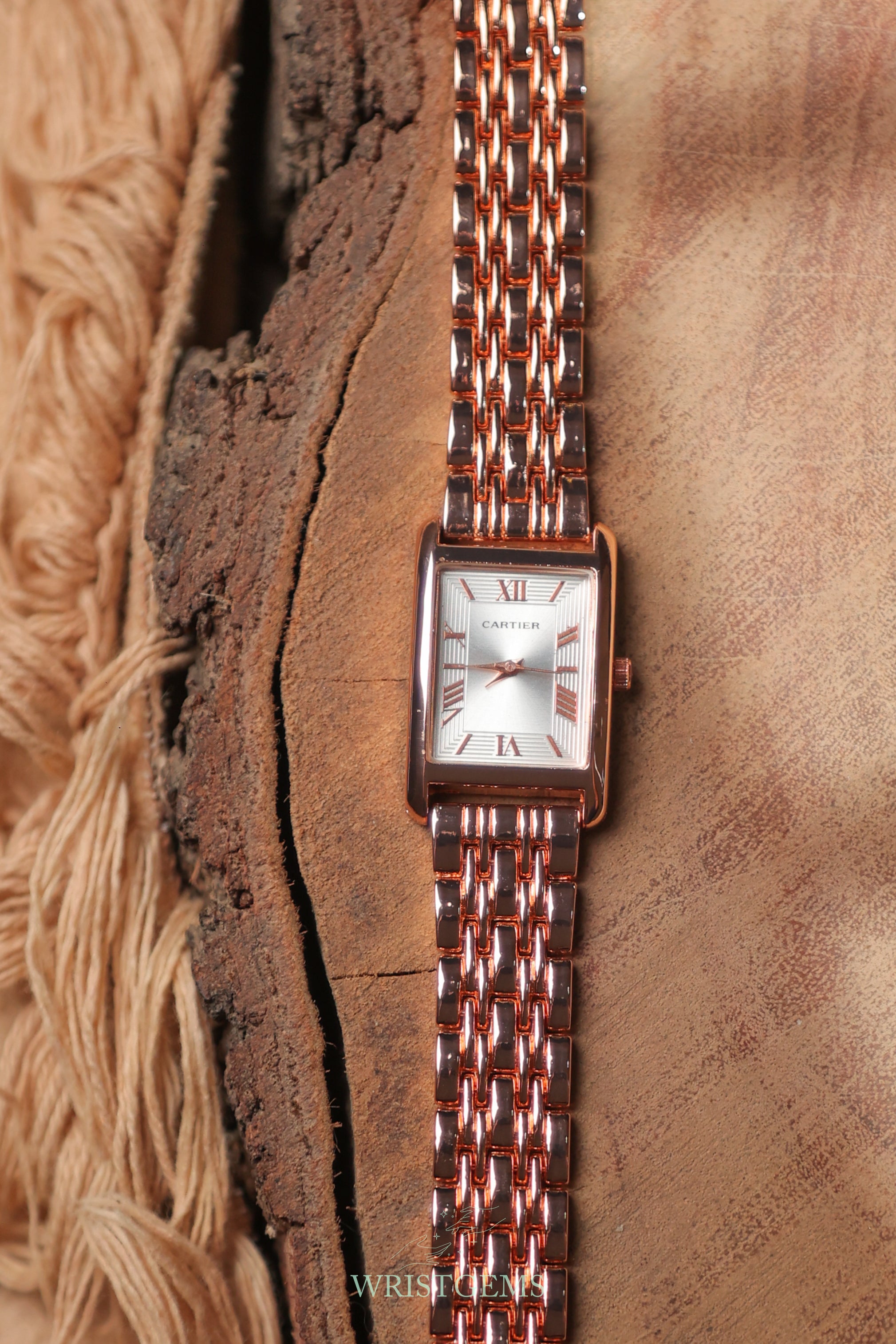 Cartier Rose Gold Elegance