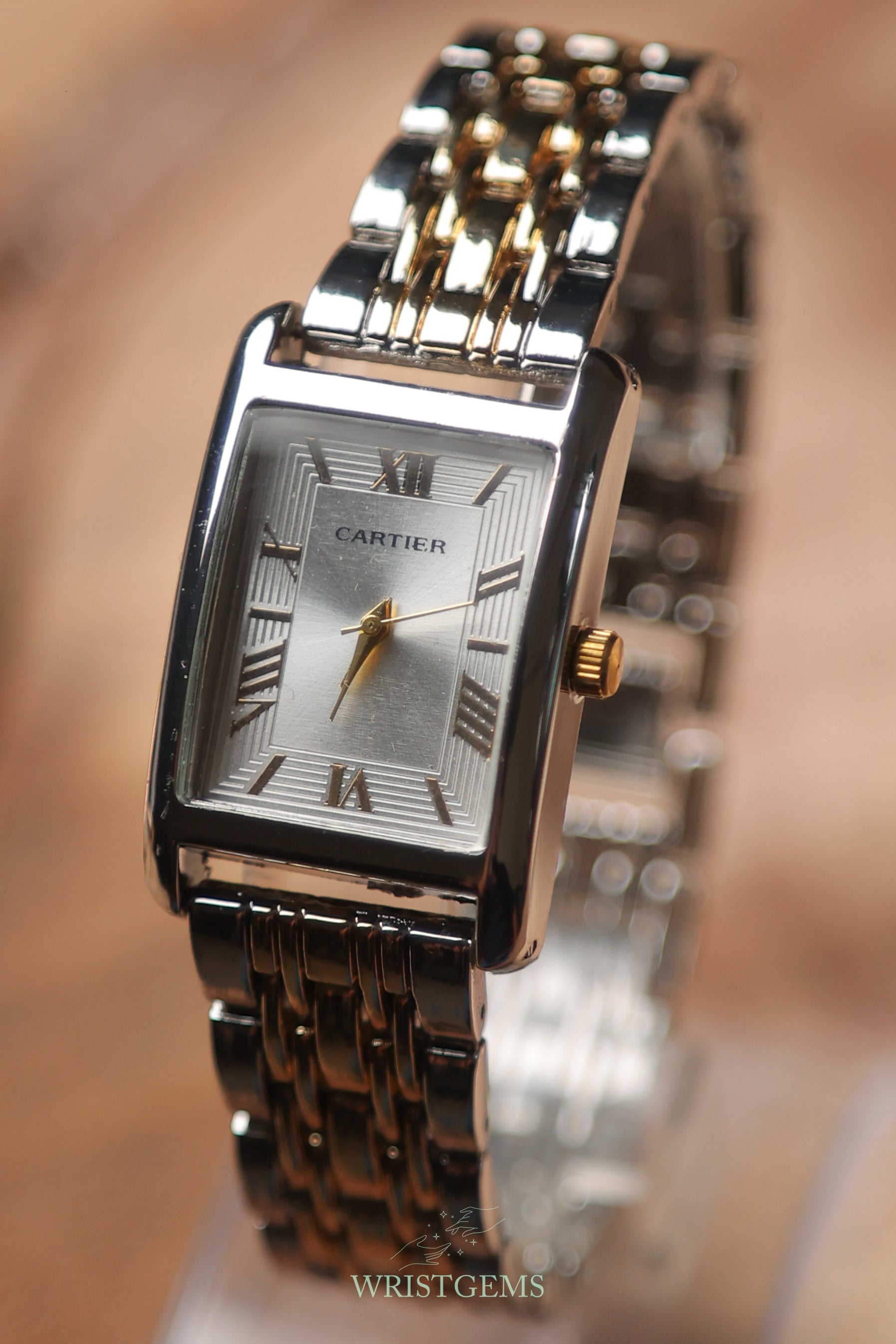 Cartier Dual Tone Elegance