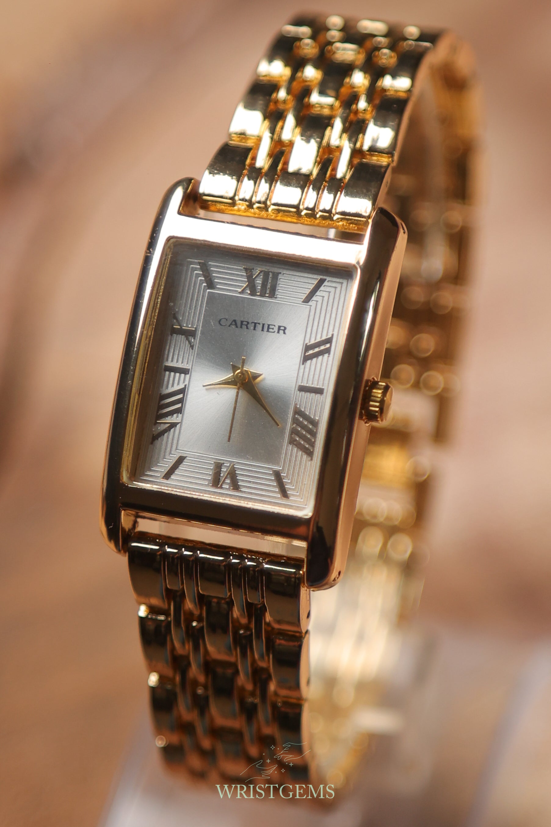 Cartier Gold Elegance