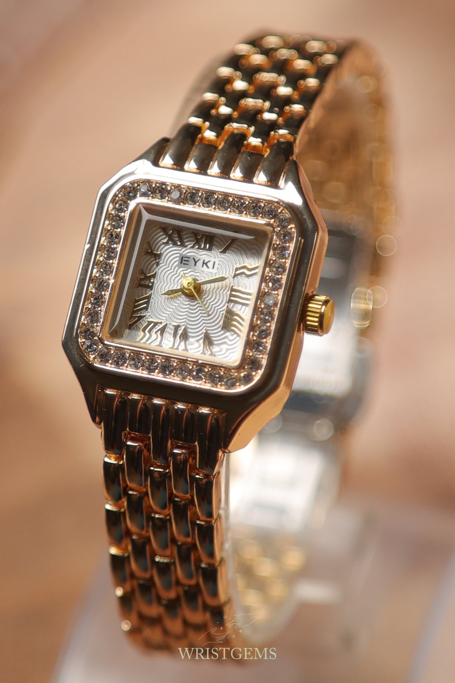 EYKI Square Spark Gold