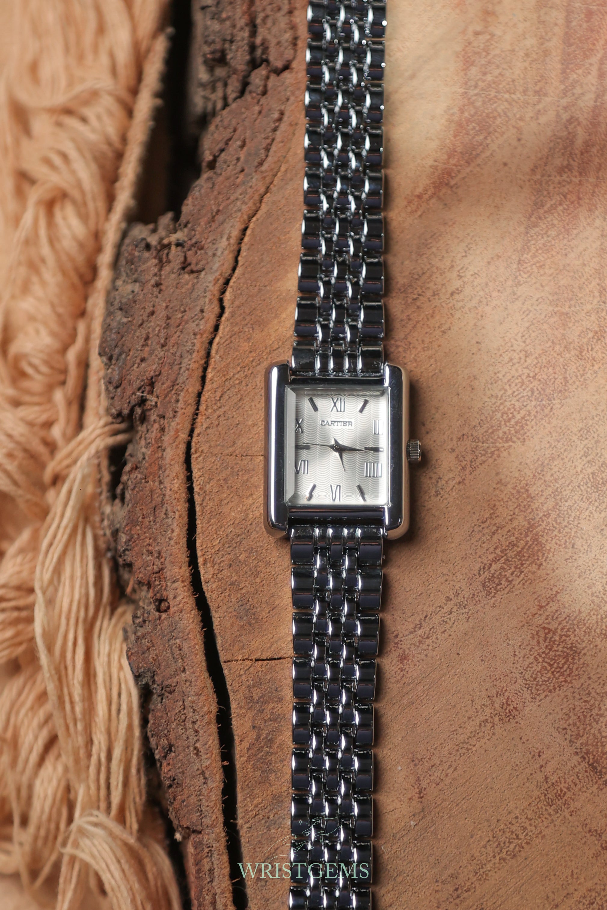 Cartier Silver Elegance