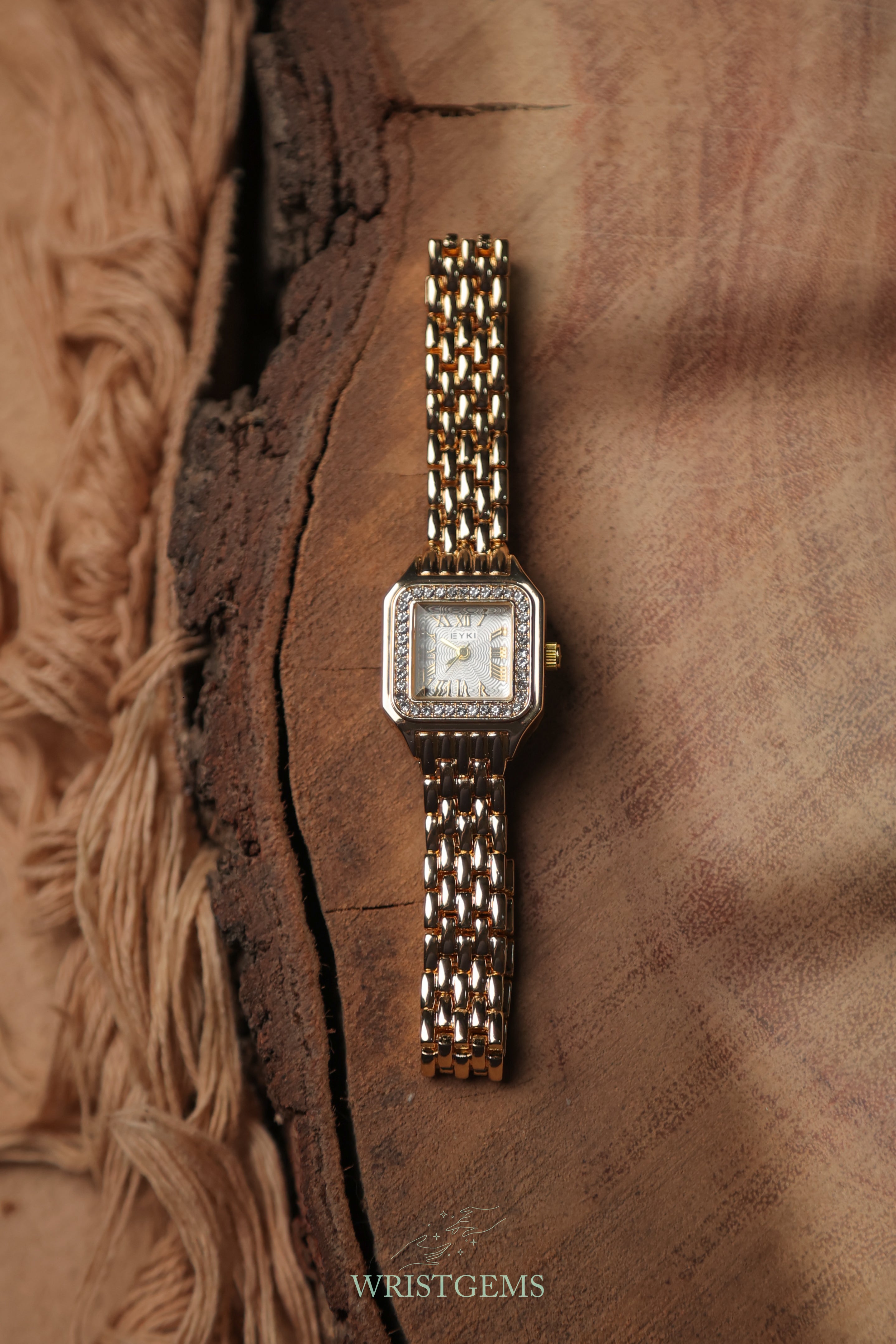 EYKI Square Spark Gold