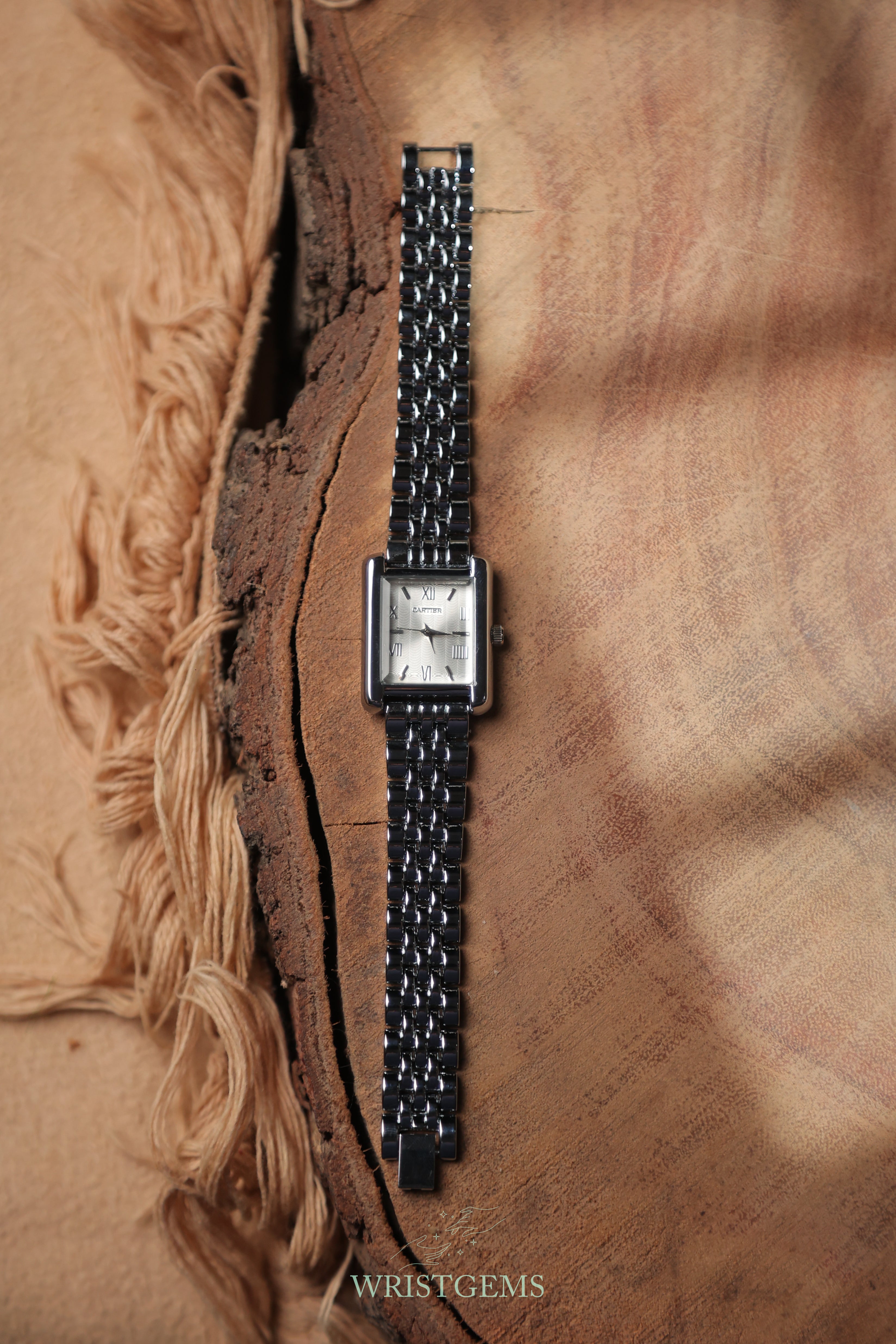 Cartier Silver Elegance