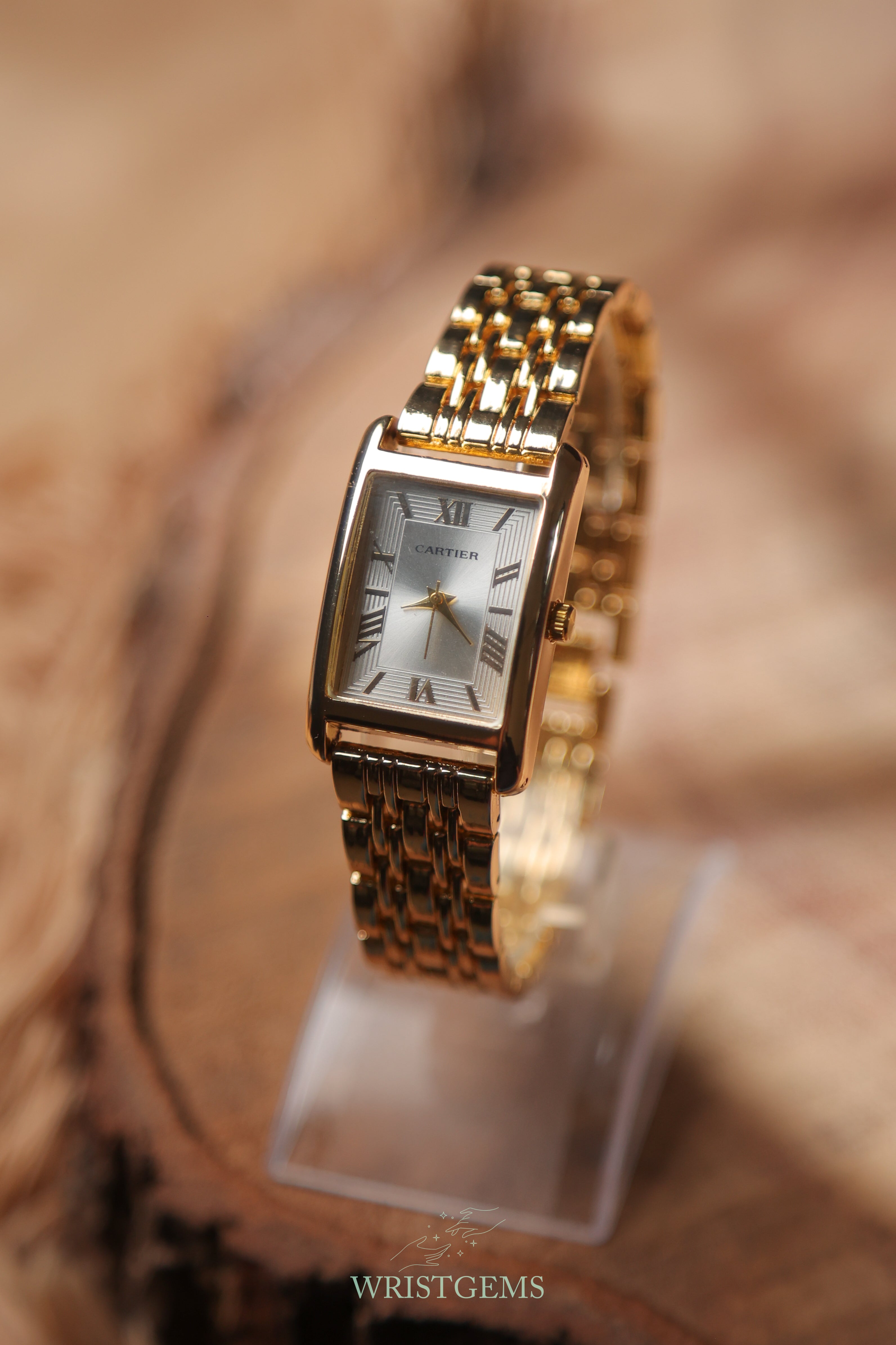 Cartier Gold Elegance