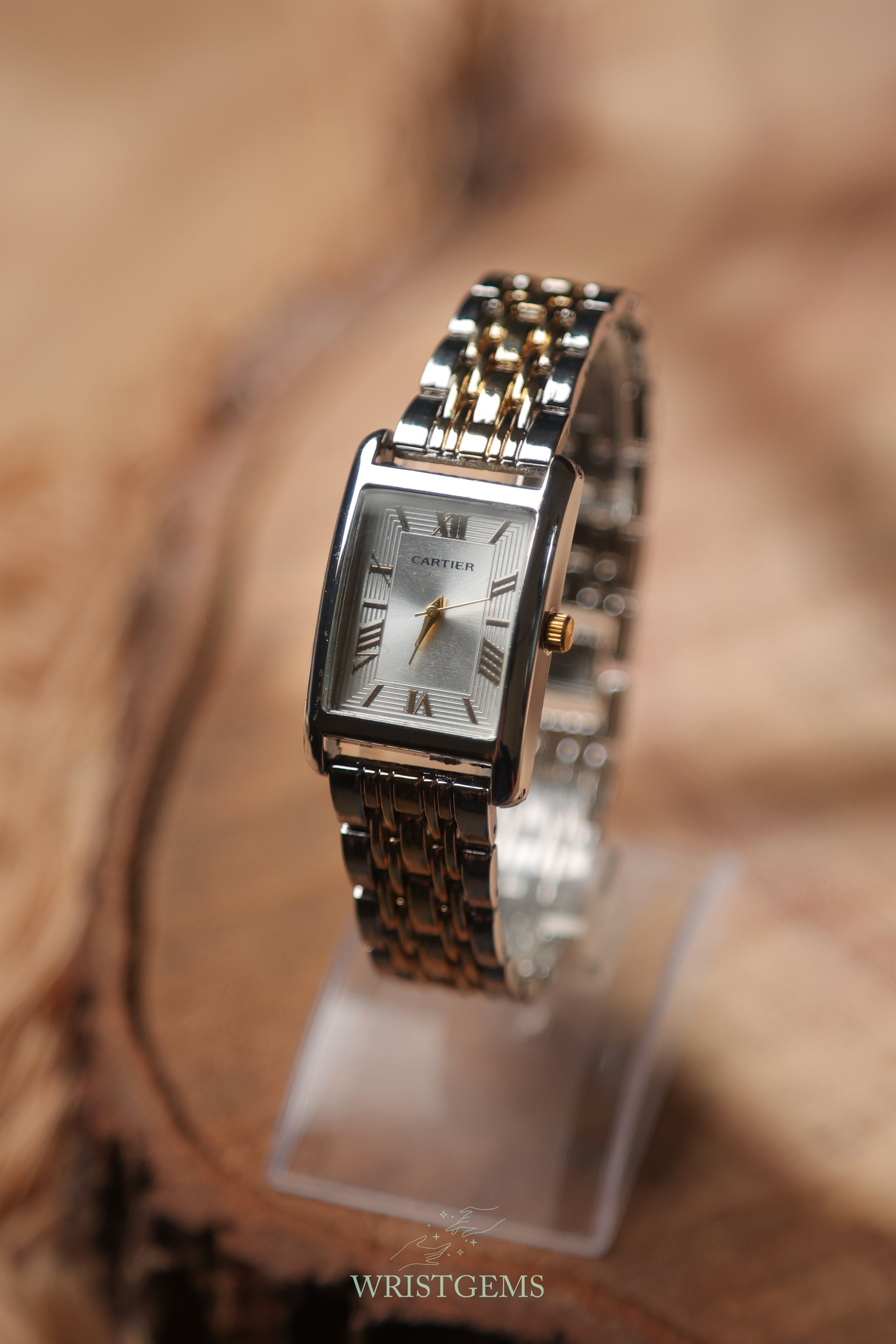 Cartier Dual Tone Elegance