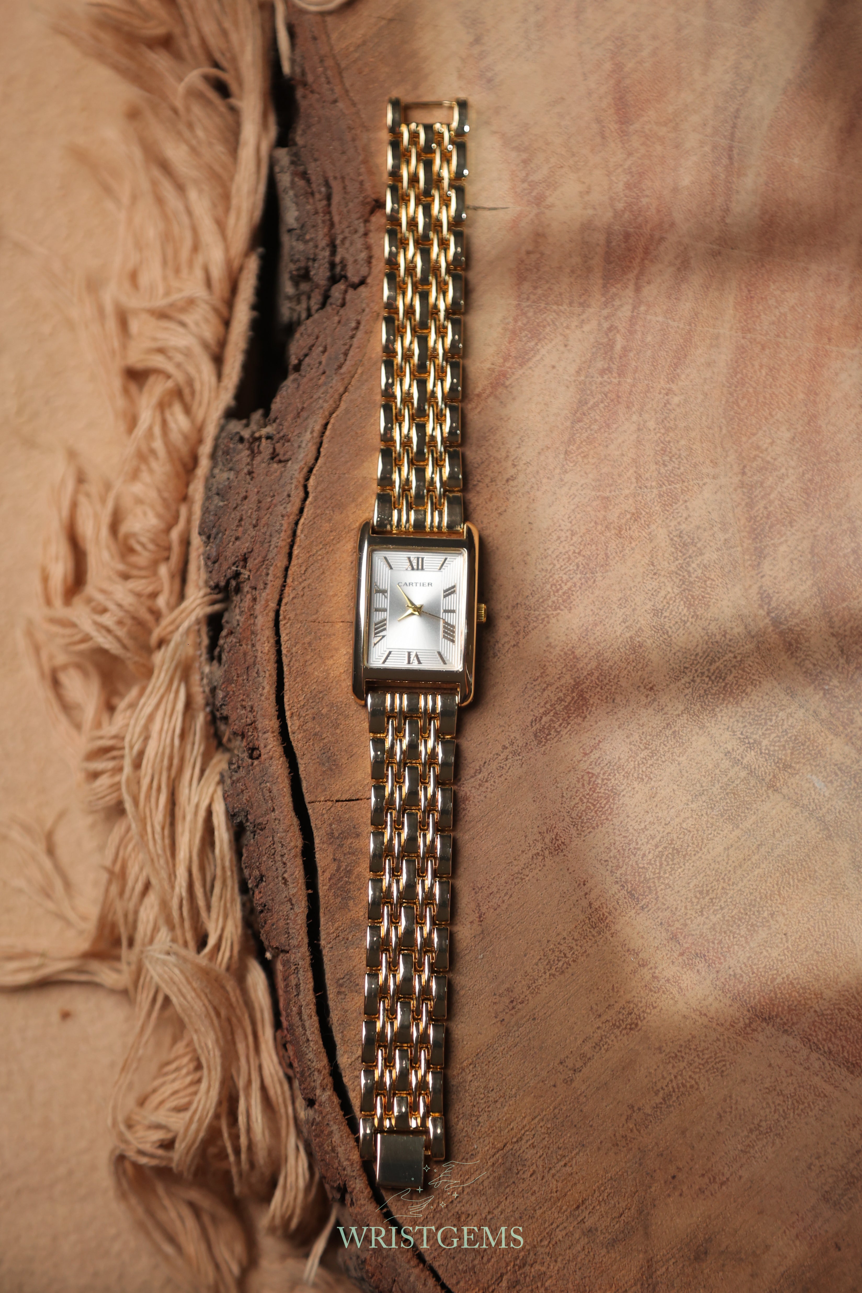 Cartier Gold Elegance