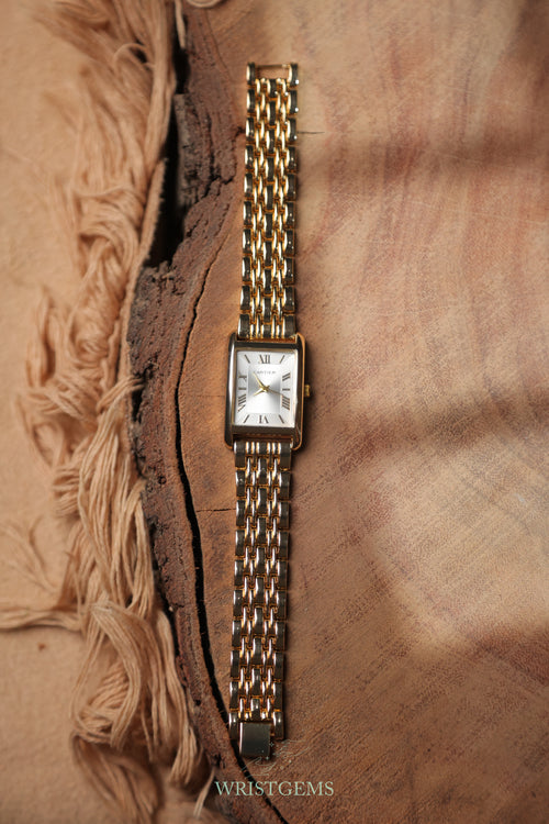 Cartier Gold Elegance