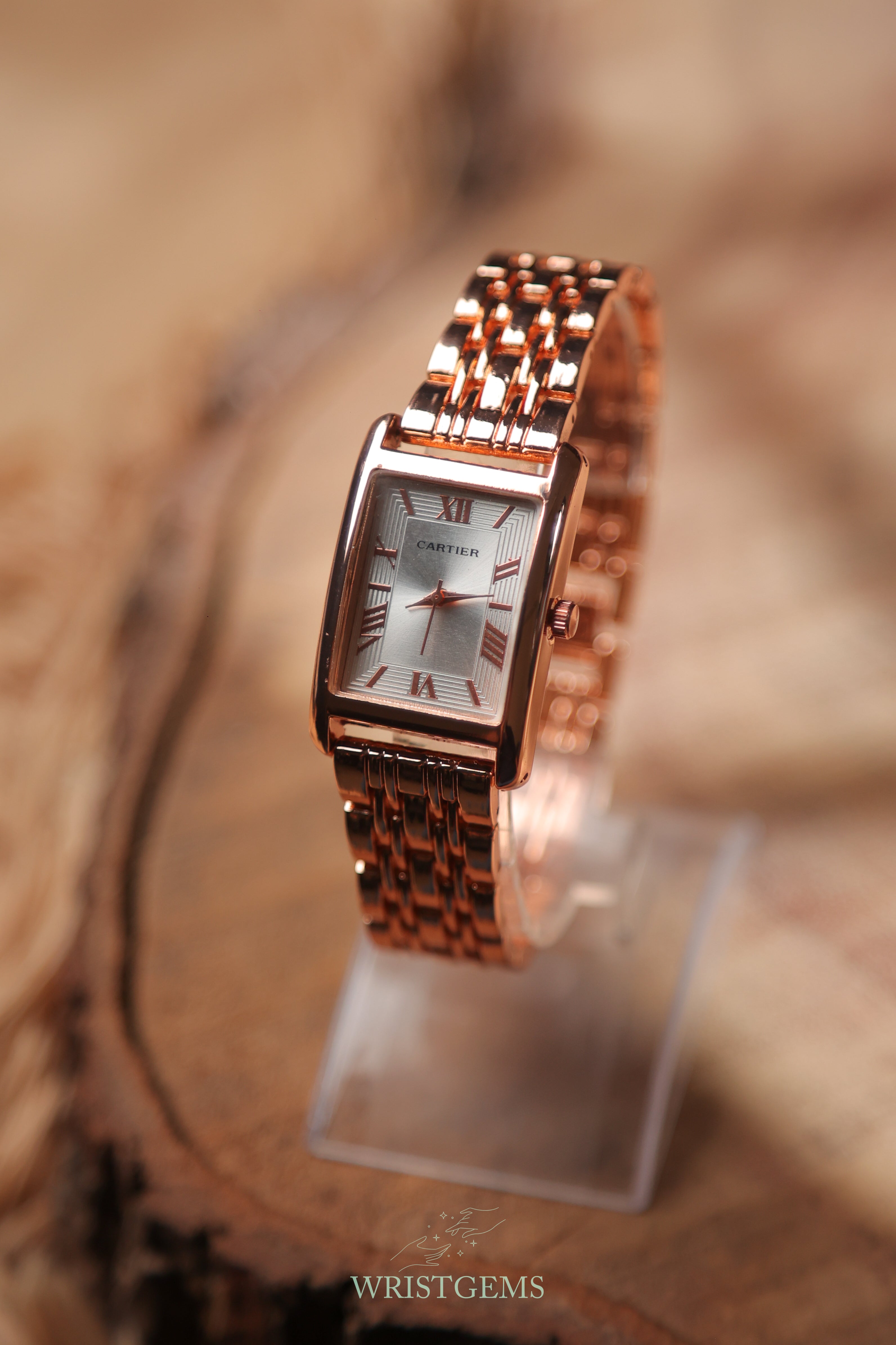 Cartier Rose Gold Elegance