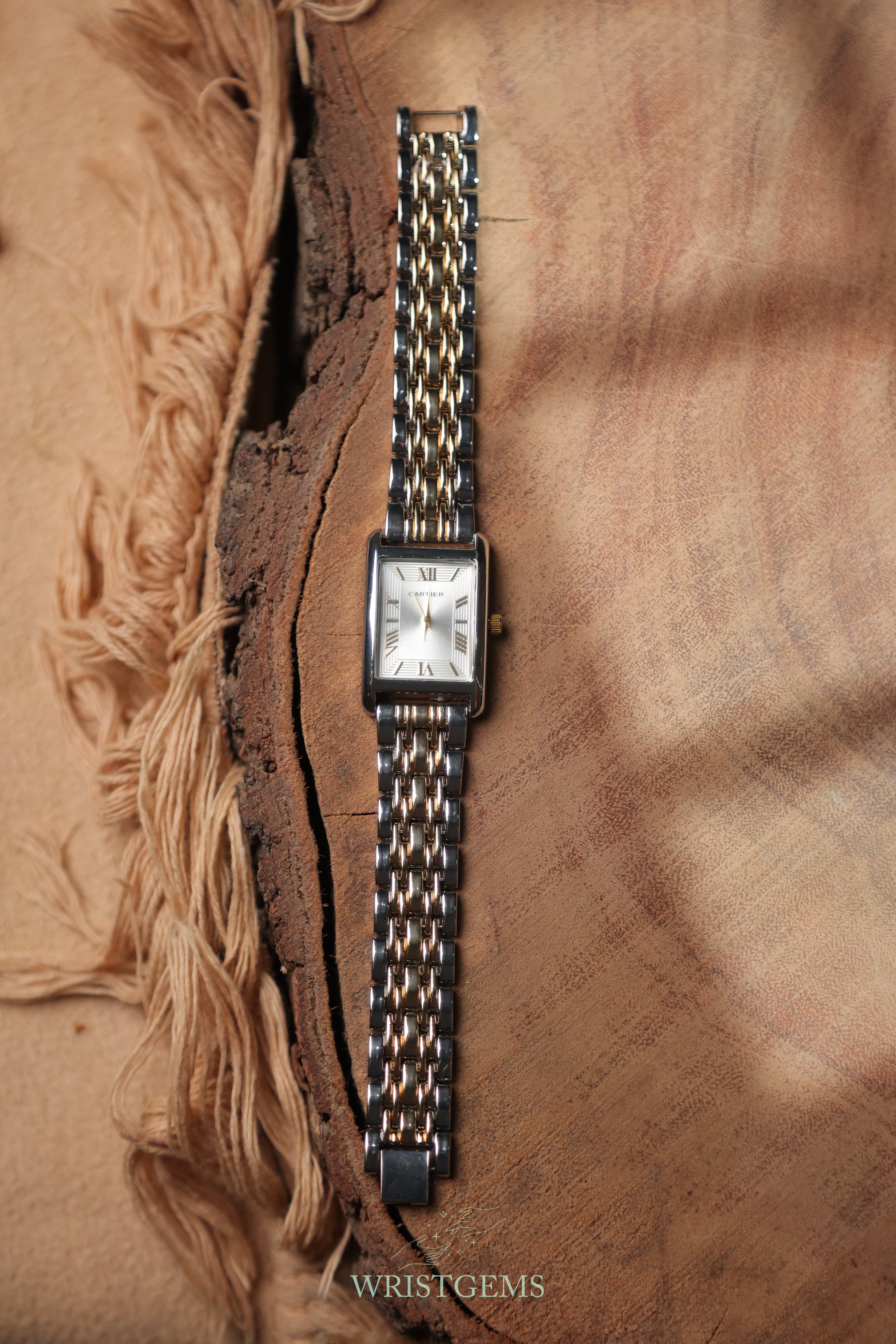 Cartier Dual Tone Elegance