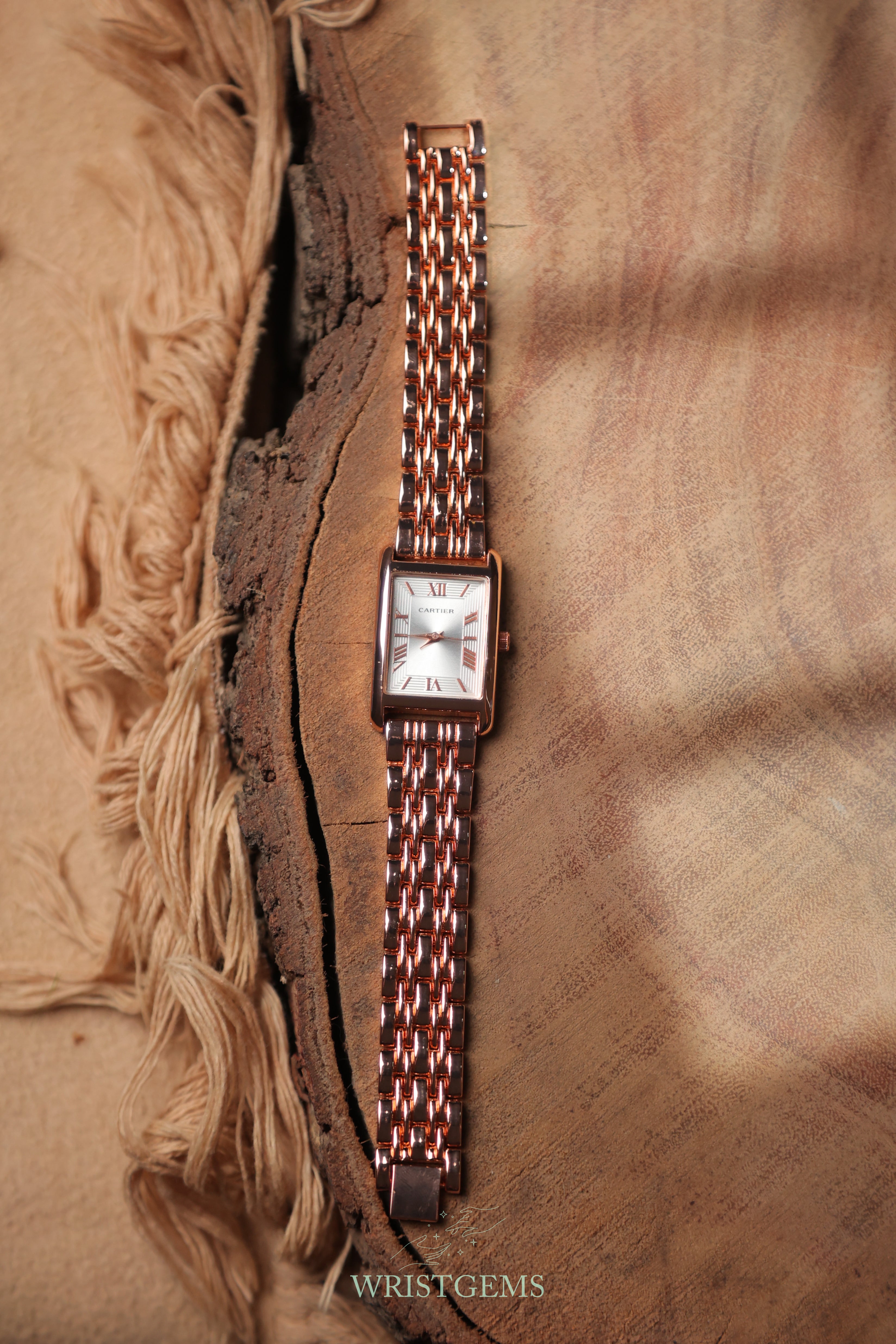 Cartier Rose Gold Elegance