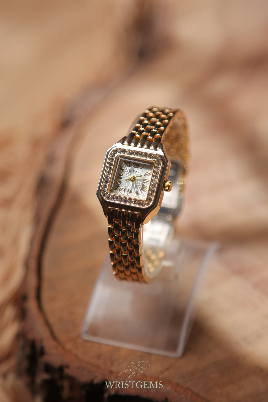 EYKI Square Spark Gold