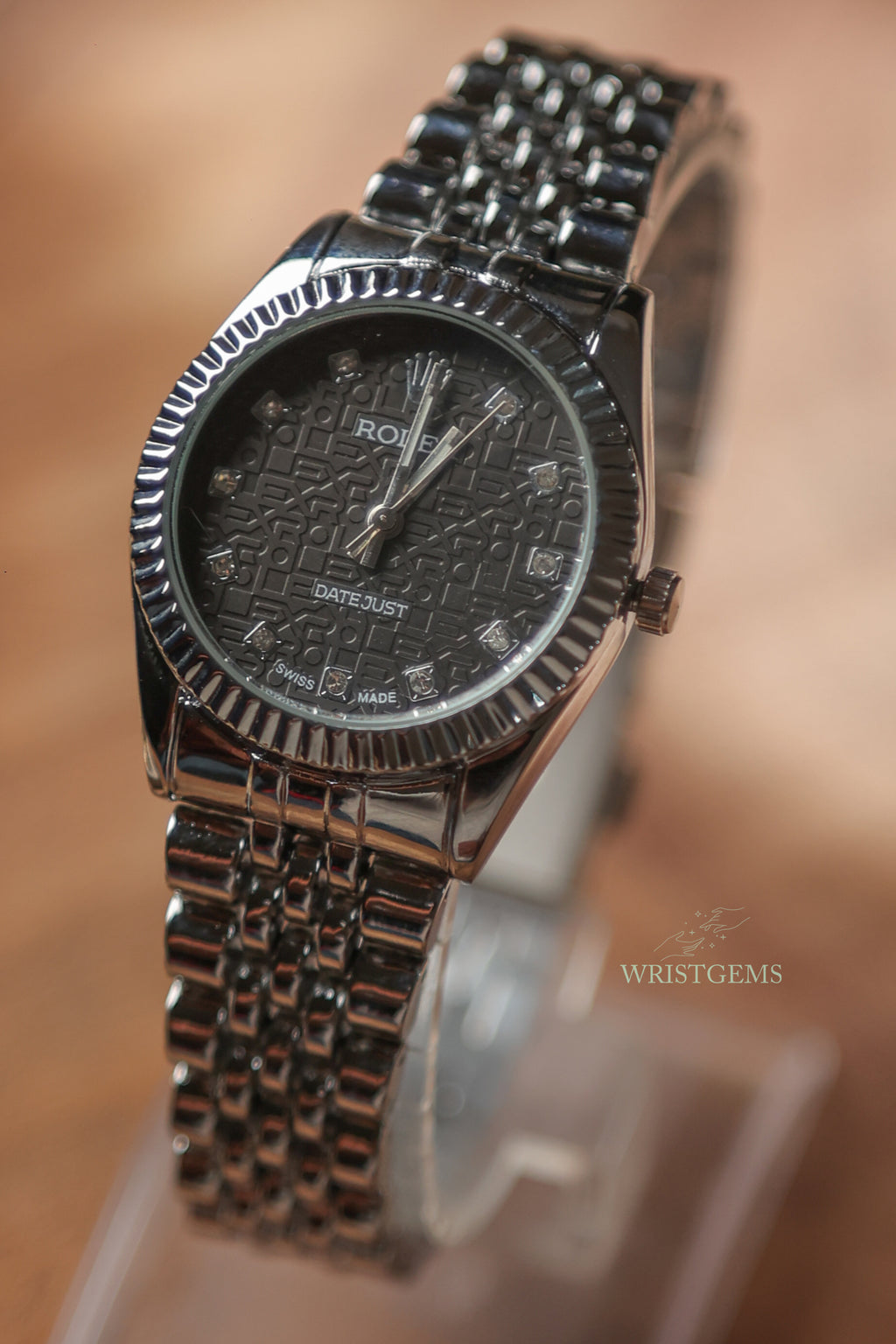 Rolex Silver Shine