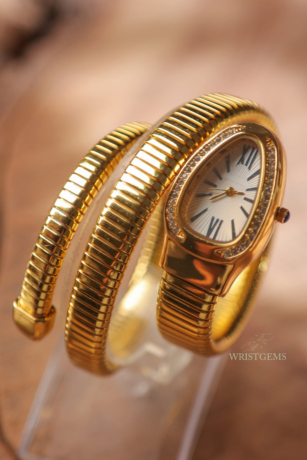 Snake Charm - White Dial