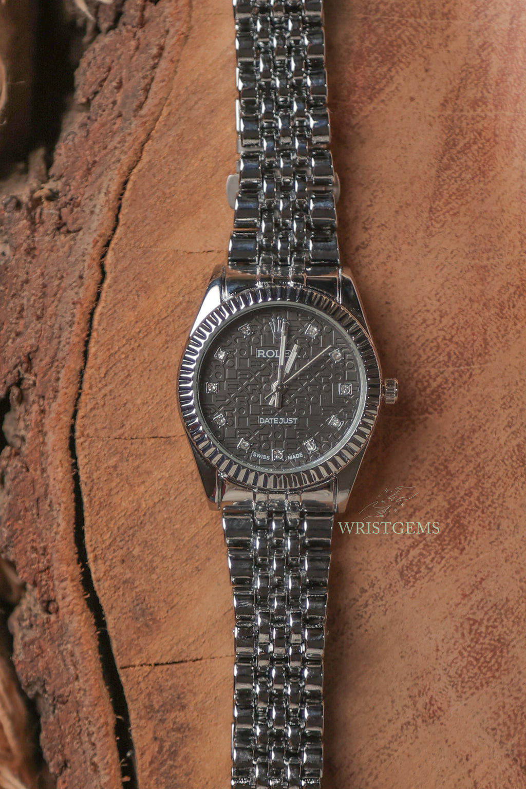 Rolex Silver Shine
