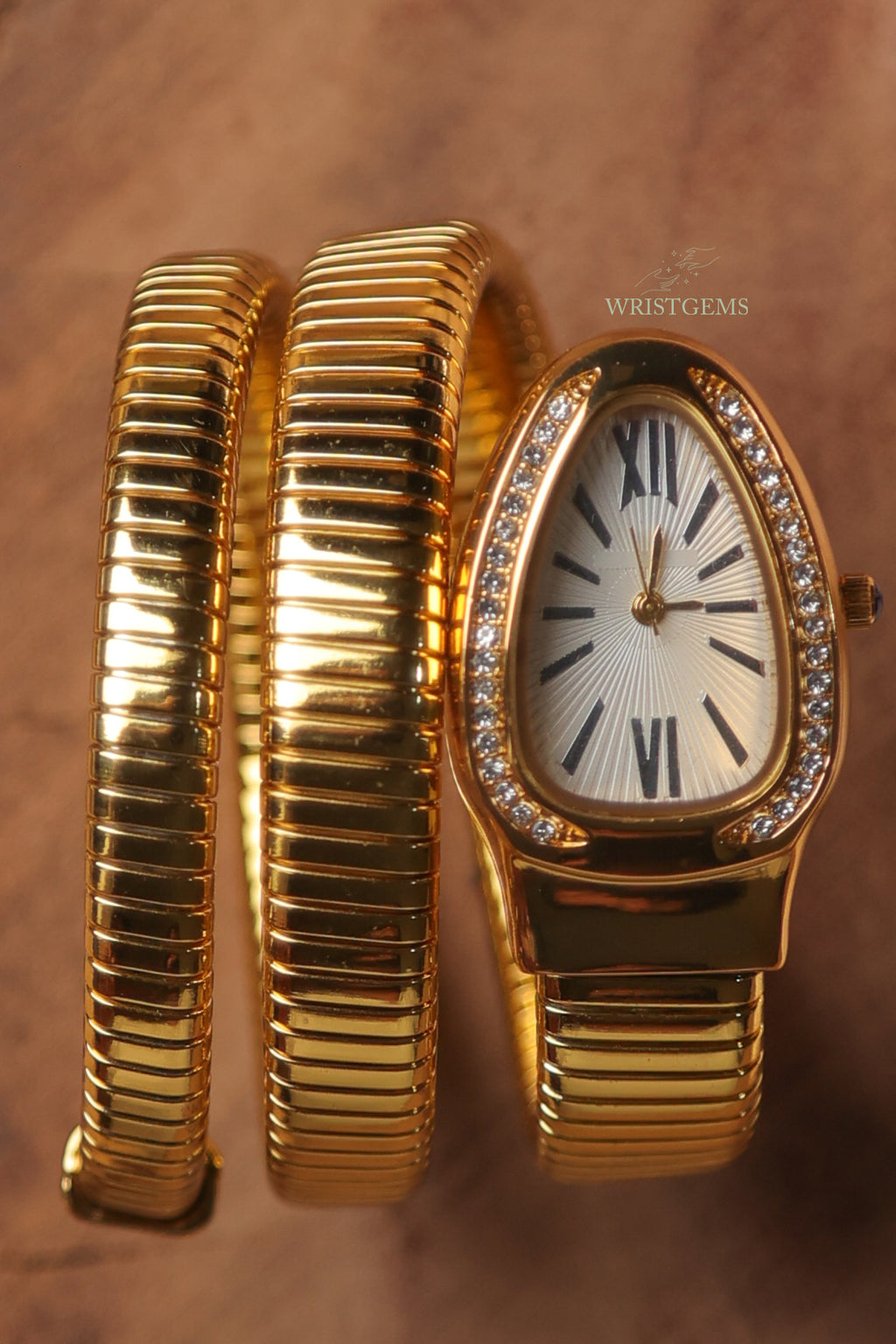 Snake Charm - White Dial